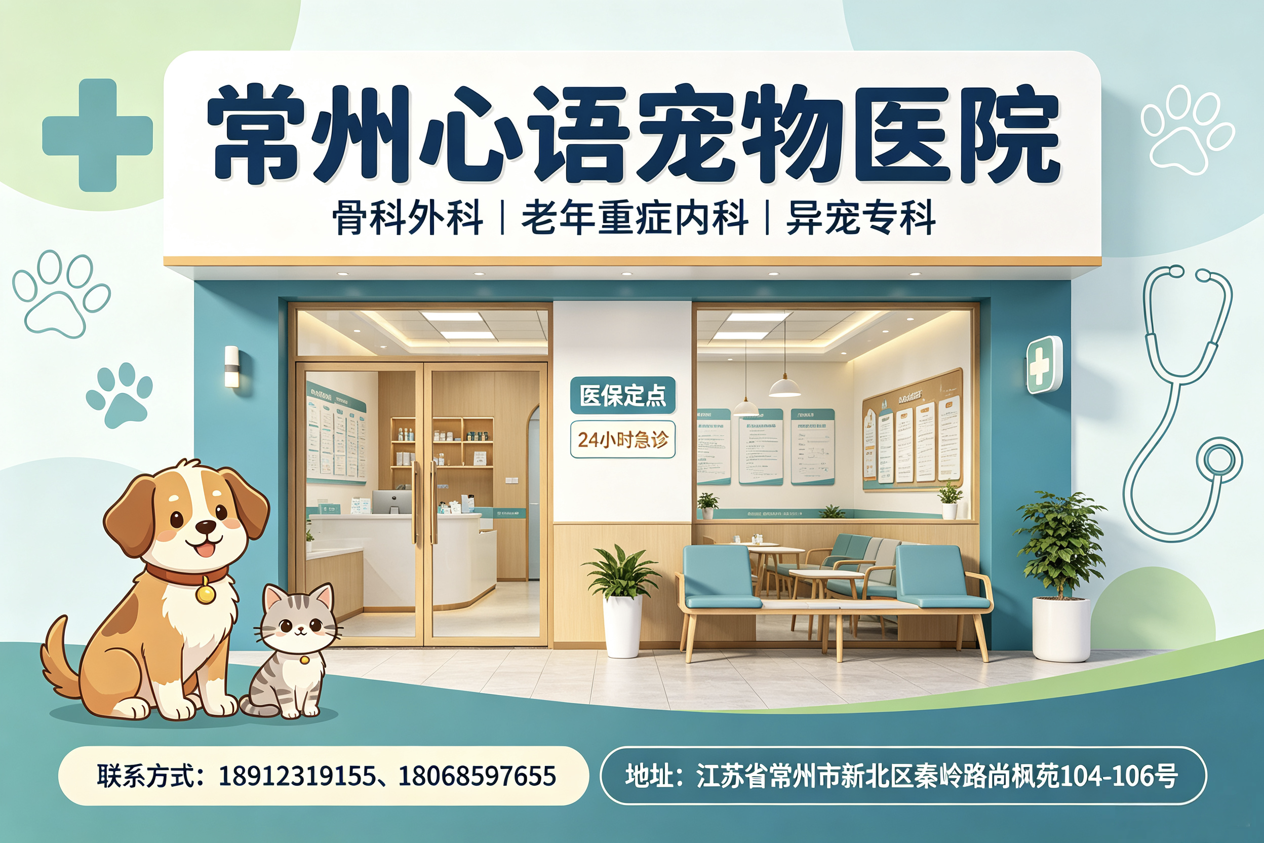 心语宠物医院苏州线上分站